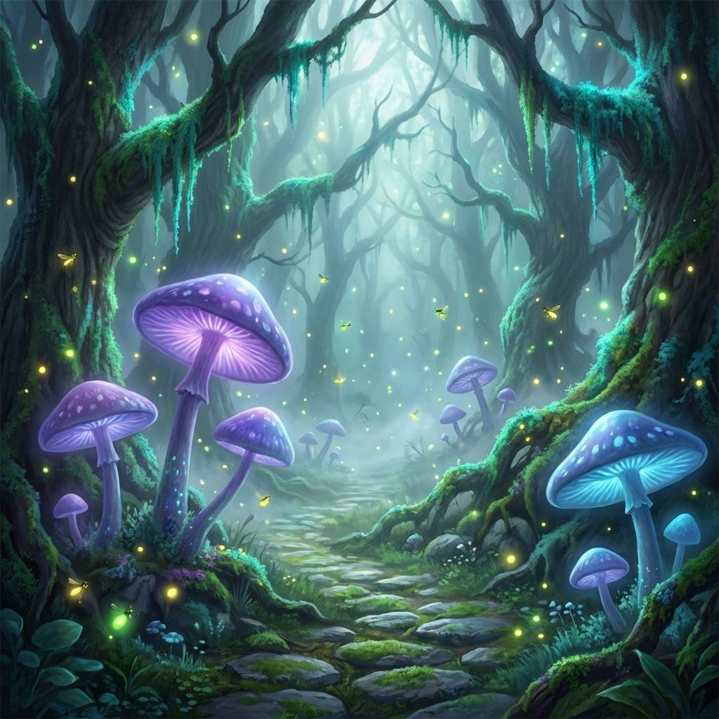 Original - Magical Forest