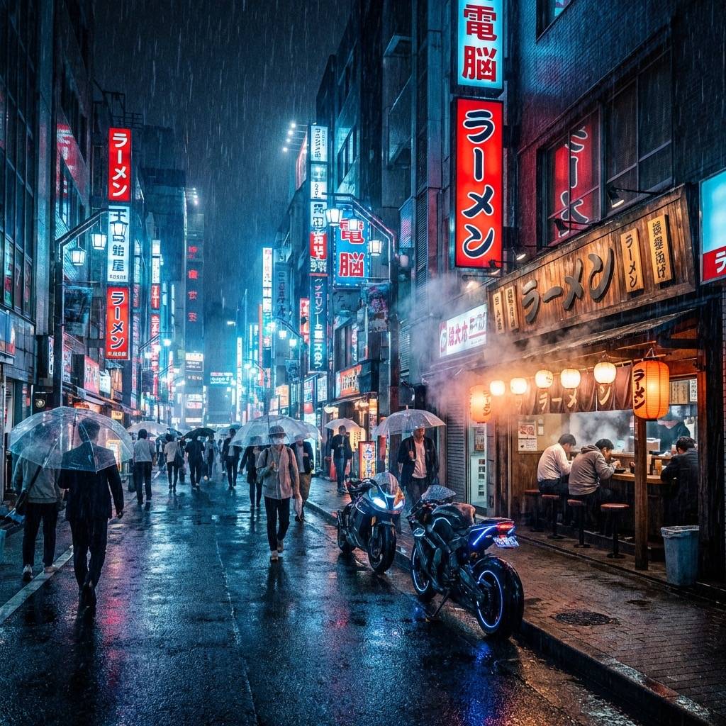 Original - Cyberpunk Street