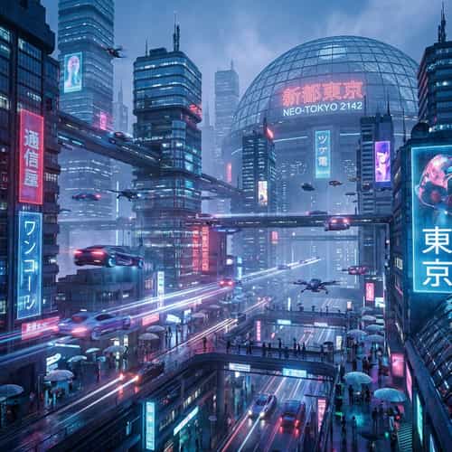 Futuristic Sci-Fi City