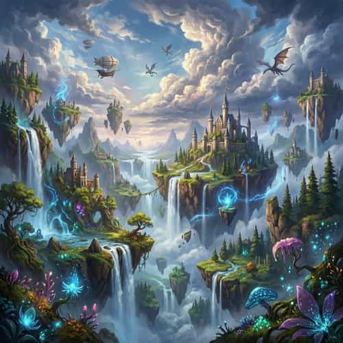 Fantasy Landscape