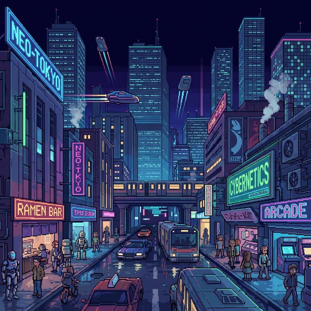 Pixel City